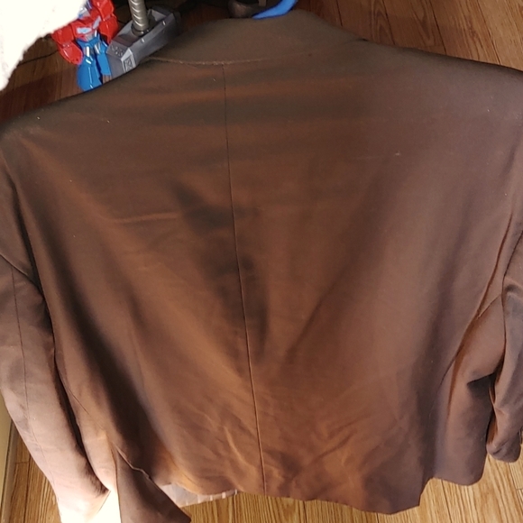 ITALIAN SUIT JACKET HAND TAILORED HIGH QUALITY - Picture 8 of 9